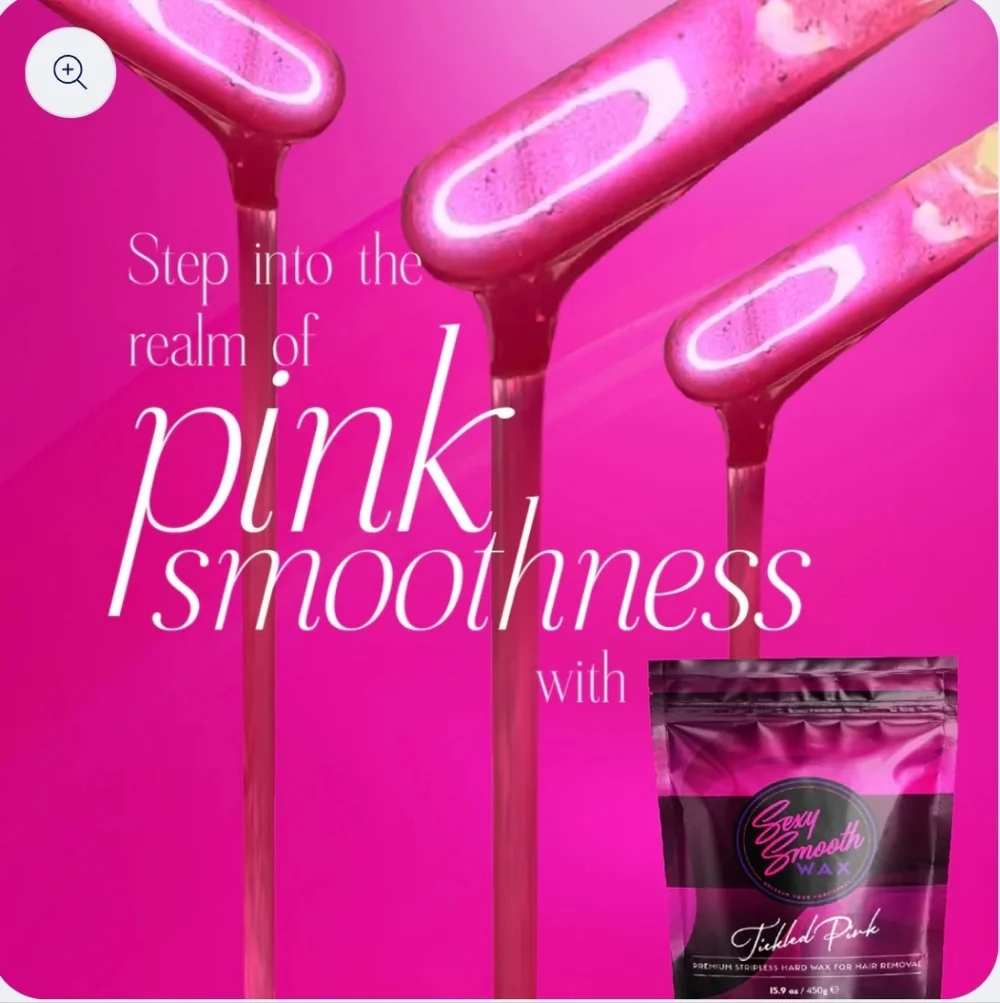 💥Sale💥Sexy Smooth Wax- Tickled Pink Premium Stripless Hard Wax - Picture 3 of 6